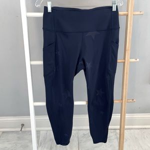 3 pair GapFit Sculpt Compression pocket leggings L